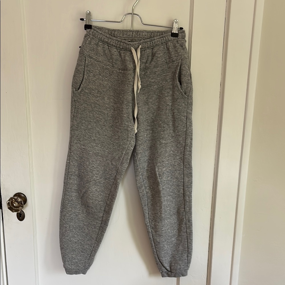 Gray Jogger Sweatpants